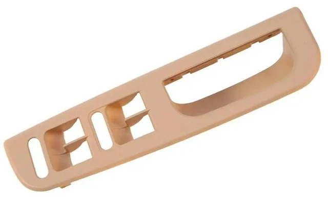 Alt view image 2 of 3 - 6Pcs/Set Beige Inside Door Handle Cover Grab Bezel Trim Panel 3B1867171E For VW MK4 Jetta Golf 1J0867172D 3B0867175