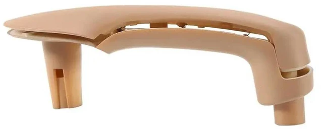 Alt view image 3 of 3 - 6Pcs/Set Beige Inside Door Handle Cover Grab Bezel Trim Panel 3B1867171E For VW MK4 Jetta Golf 1J0867172D 3B0867175