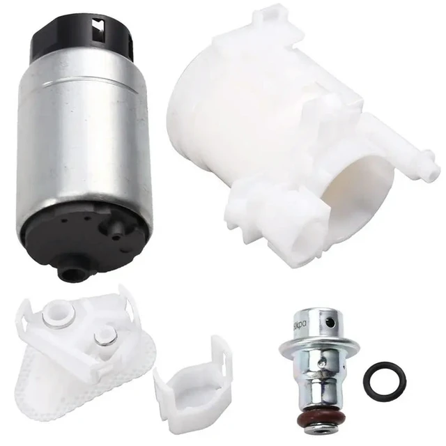 Alt view image 3 of 3 - For Honda CBR 600 RR 07-17 PC40 16700-MFJ-D02 Motorcycle Fuel Pressure Regulator Pump Motorbike