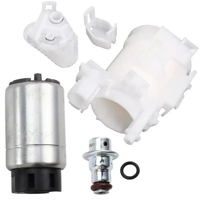 Alt view image 2 of 3 - For Honda CBR 600 RR 07-17 PC40 16700-MFJ-D02 Motorcycle Fuel Pressure Regulator Pump Motorbike