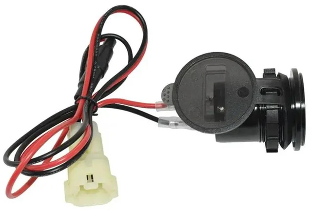 Main image of Dual USB Port Adapter For Honda NX400 NX500 NX 400 500 2024 2025 Motorcycle Electronics Accessories