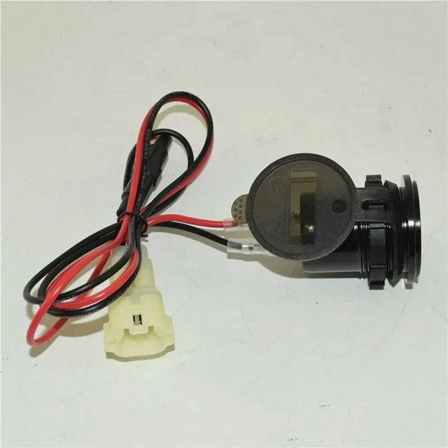 Alt view image 3 of 3 - Dual USB Port Adapter For Honda NX400 NX500 NX 400 500 2024 2025 Motorcycle Electronics Accessories
