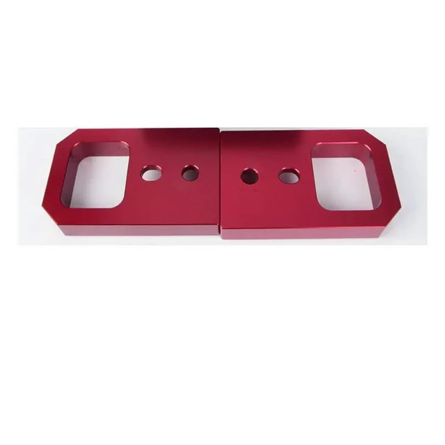 Alt view image 2 of 3 - Tow Hooks For Car Trailer Hitch For Tacoma 2024-2026 For 4Runner 2025-2026 Bumper Bar Trailer Hook