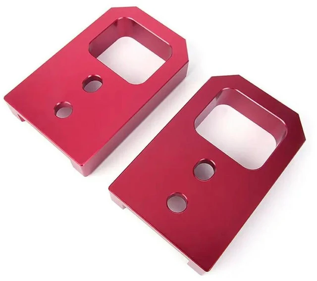 Main image of Tow Hooks For Car Trailer Hitch For Tacoma 2024-2026 For 4Runner 2025-2026 Bumper Bar Trailer Hook