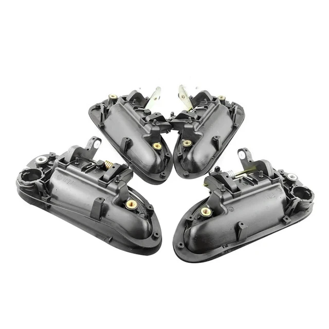 Alt view image 2 of 3 - 4Pcs Car Front Rear Left&Right Outer Door Handle For Honda Accord 98-02