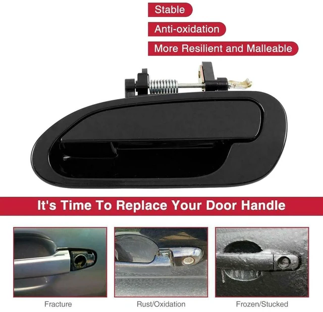 Main image of 4Pcs Car Front Rear Left&Right Outer Door Handle For Honda Accord 98-02