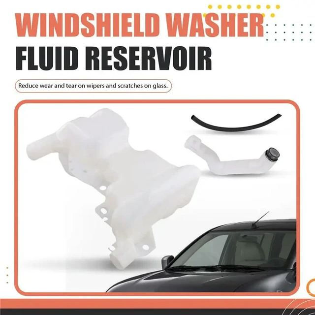 Alt view image 2 of 3 - Windshield Washer Tank MR495787 For Pajero Sport K90 K80 Front Glass Washer Bottle For Montero Sport Front Wiper Tank