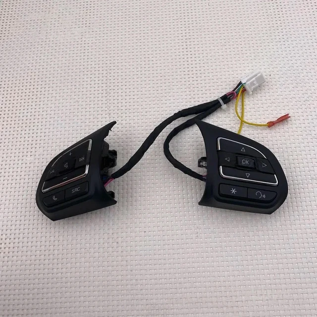 Alt view image 3 of 3 - Replacement Parts Steering Wheel Control Multifunction 10374070 For Switch Buttons For Roewe Ei5