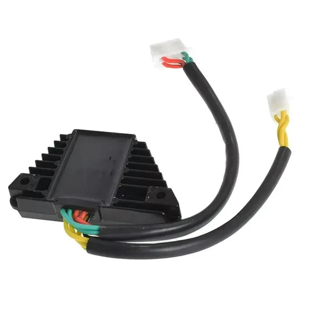 Alt view image 3 of 3 - Voltage Regulator Rectifier For Honda Shadow VT500C VT700C VT750C 31600-ME9-008 31600-MF5-018