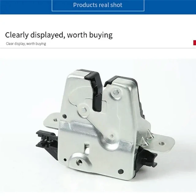 Alt view image 3 of 3 - A4477401900 Car Trunk Lid Lock Latch For MERCEDES BENZ VITO W447 2014-2021 Spare Parts Accessories Parts 4477401900