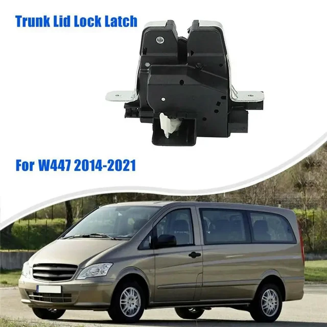 Alt view image 2 of 3 - A4477401900 Car Trunk Lid Lock Latch For MERCEDES BENZ VITO W447 2014-2021 Spare Parts Accessories Parts 4477401900
