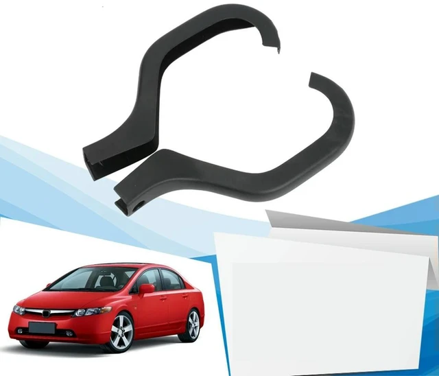 Alt view image 2 of 3 - Trunk Tail Gate Hinge Garnish Trim Cover For HONDA CIVIC 2006 2007 2008 2009 2010 2011 FA1 Civic Hybrid FA3 FA6