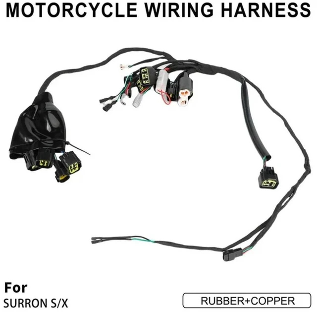 Main image of Motorcycle Wiring Wrie Harness Assy Full Main Wire For Surron Light Bee X/S Electric Dirt Bike