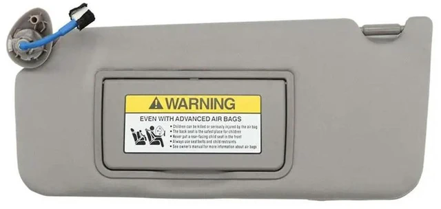 Main image of 1 PCS 83280-TA5-A51ZA Car Left Driver Side Sun Visor With Mirror For Honda Accord 2008-2012 83280TA5A51ZA Replacement Parts