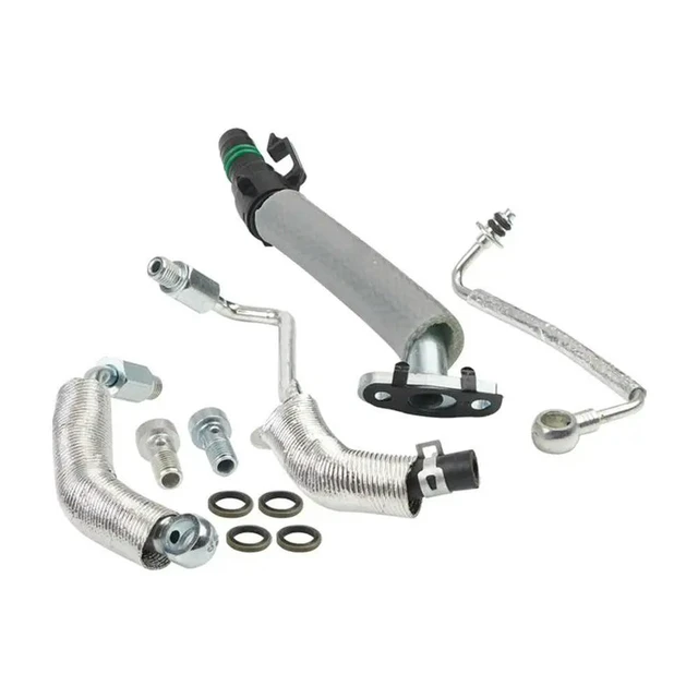 Alt view image 2 of 3 - 55567067 Car Turbo Coolant Return Pipe Kit For Cruze Sonic 2011-2019 Buick Encore 2013-2021