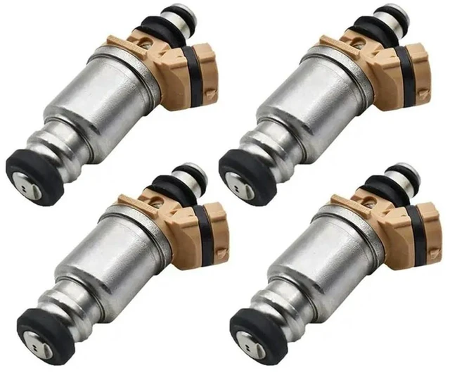 Main image of 4Pcs 23250-16150 Fuel Injector Fuel Injector Automotive For Toyota Corolla AE110 4AFE 5AFE Replacement Accessories