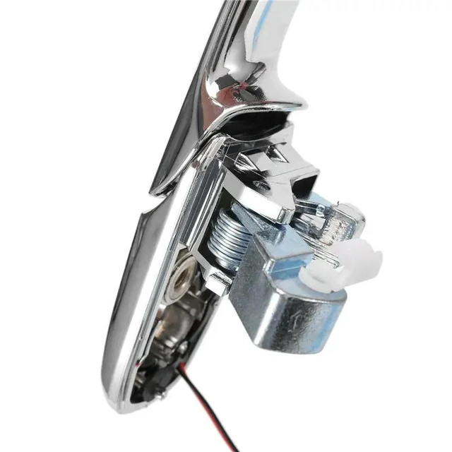 Alt view image 2 of 3 - LT13-59-410 Car Chrome Exterior Front Left Door Handle Replacement For Mazda CX-7 CX7 Mazda 6 Mazda 8
