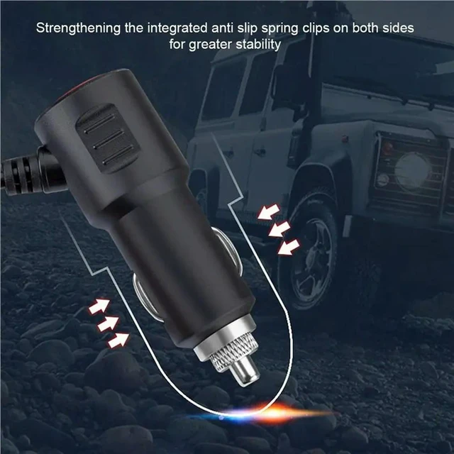Alt view image 2 of 3 - 5X 4-Socket Cigarette Lighter Splitter 12V-24V Phone Power Adapter 120W QC3.0+PD3.1A Car Cigarette Lighter Socket Plug