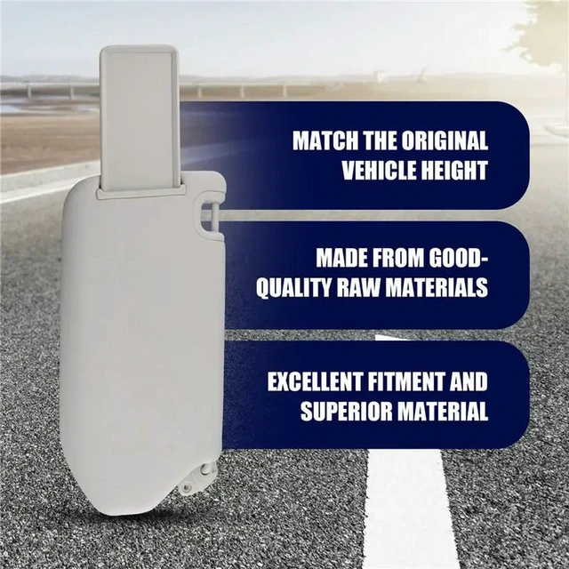 Alt view image 3 of 3 - Car Interior Sun Visor For Nissan Pathfinder R52 2013-2018 Infiniti QX60 JX35 2013-2017