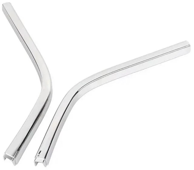 Main image of Motorcycle Fairing Trim Upper Strips 1 Pair Chrome For Honda Gold Wing GL1500 GL1500A L1500SE 1988-2000