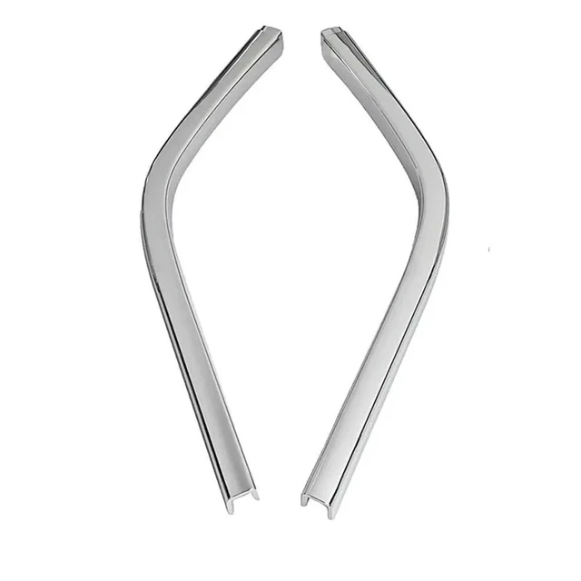 Alt view image 3 of 3 - Motorcycle Fairing Trim Upper Strips 1 Pair Chrome For Honda Gold Wing GL1500 GL1500A L1500SE 1988-2000