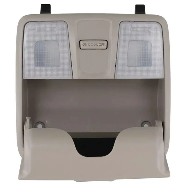 Alt view image 3 of 3 - Reading Lamp No Sunroof Over Head Console Light Room Lamp Dome Light For Elantra GT I30 IX25 Creta K3 2012-2018