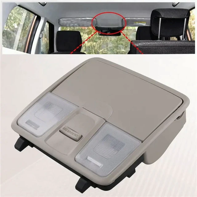 Alt view image 2 of 3 - Reading Lamp No Sunroof Over Head Console Light Room Lamp Dome Light For Elantra GT I30 IX25 Creta K3 2012-2018