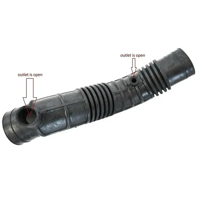 Alt view image 2 of 3 - Air Intake Hose Tube Replacement Parts Accessories 17881-66100 For Toyota Land Cruiser 100 4.5L 1FZ-FE 1998-2007