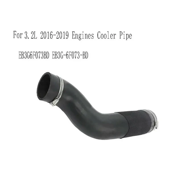 Alt view image 3 of 3 - EB3G6F073BD Intercooler Outlet Air Hose For Ford Everest 3.2L 2016-2019 EB3G-6F073-BD Engines Cooler Pipe