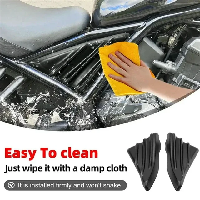 Alt view image 2 of 3 - Motorcycle Side Frame Cover Panel Engine Guard Fairing For Honda