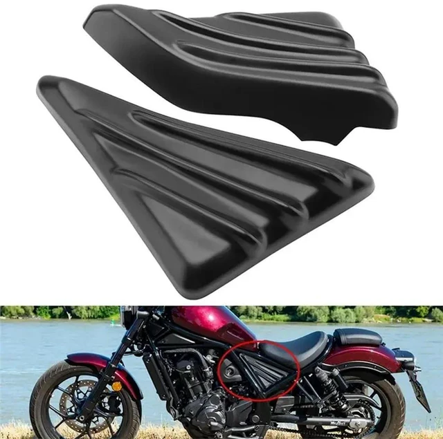 Main image of Motorcycle Side Frame Cover Panel Engine Guard Fairing For Honda