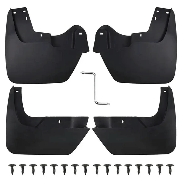 Alt view image 2 of 3 - Mudguards Mudguards For Renault Duster Mudflap Guards