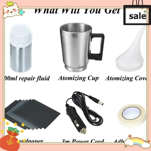 Alt view image 2 of 3 - Car Headlight Renovation Restorer Fumigation Light Restoration Agent Headlight Restoration Renovate Car Headlight Polish