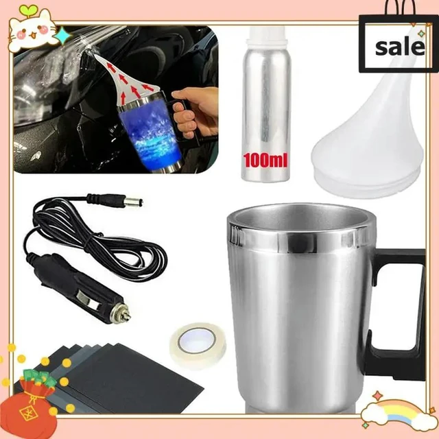 Main image of Car Headlight Renovation Restorer Fumigation Light Restoration Agent Headlight Restoration Renovate Car Headlight Polish