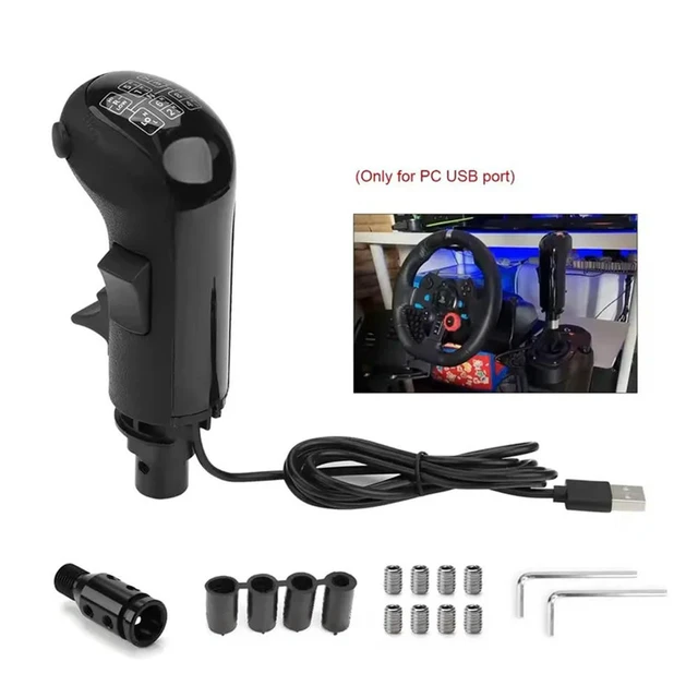 Alt view image 2 of 3 - PC USB Shifter Knob PC USB Shifter Knob ForForG29 G27 G25 G923