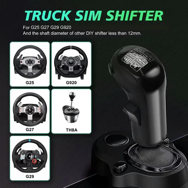 Alt view image 3 of 3 - PC USB Shifter Knob PC USB Shifter Knob ForForG29 G27 G25 G923