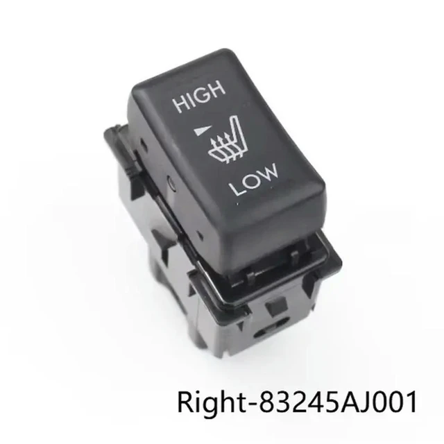 Alt view image 3 of 3 - For Subaru Legacy 2009- 2015 Front Seat Control Switch 83245AE11A 83245AJ001 Heater Adjustment Button For Outback 2010- 2014