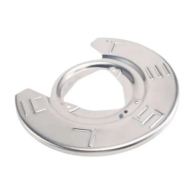 Alt view image 3 of 3 - Front Brake Dust Shield Brake Disc Splash Guard Replacement Parts 1044661 1044661-00-C For Tesla Model 3 2017-2023 Car