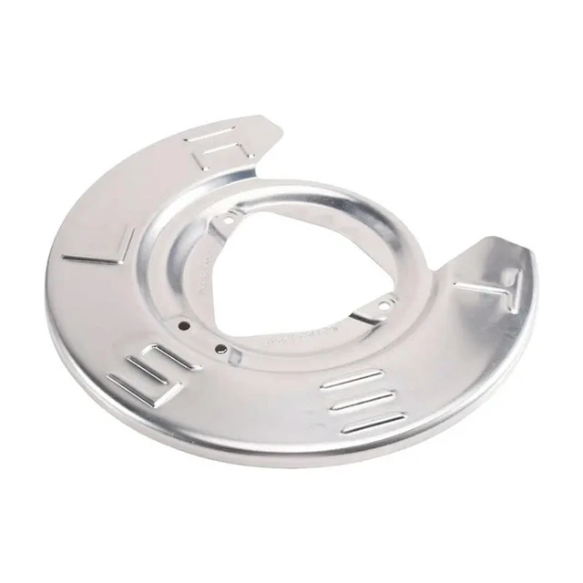 Alt view image 2 of 3 - Front Brake Dust Shield Brake Disc Splash Guard Replacement Parts 1044661 1044661-00-C For Tesla Model 3 2017-2023 Car