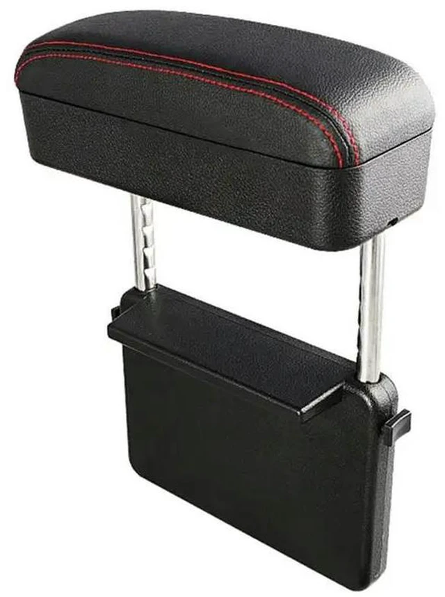 Main image of Armrest Support Elbow Rest Pad Armrest Extender With Console Organizer Adjustable Height Rest Box Accessory
