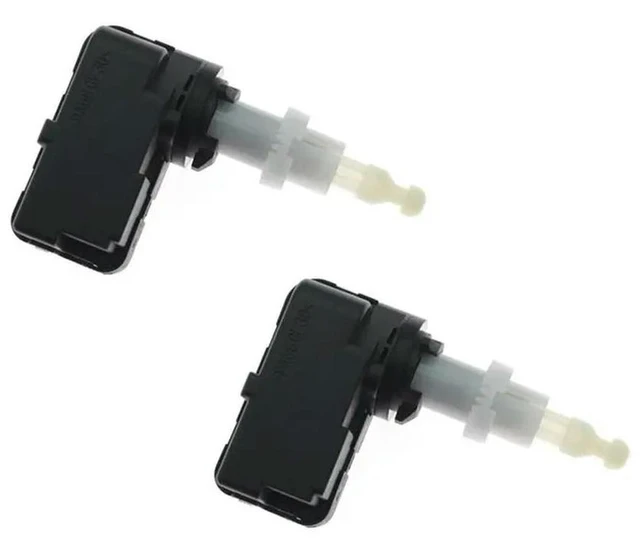 Main image of For SEAT Leon 2014-2017 Compatible Headlight Level Adjustment Motor- 2 Pieces(1Q0941295, 5G0941295)