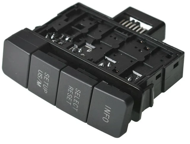 Main image of Car Drive Monitor Information Switch for Toyota Tundra 84977-0C020 849770C020