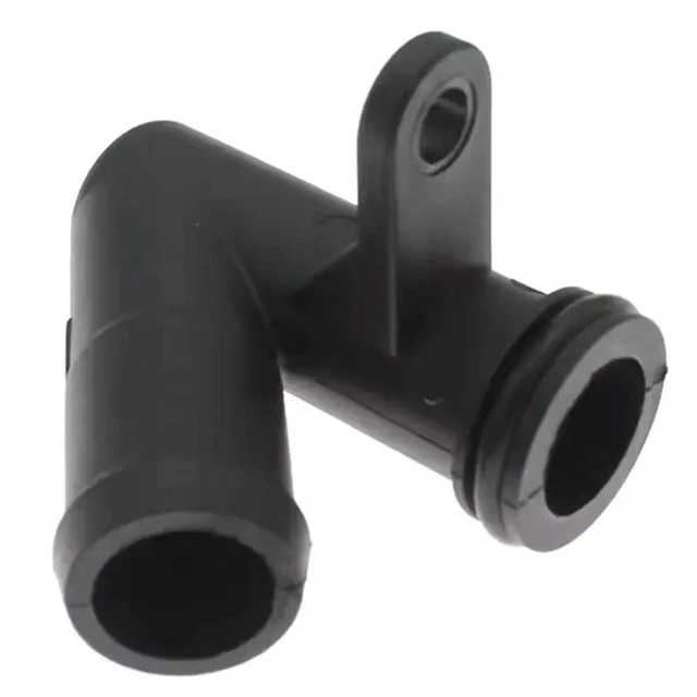 Alt view image 2 of 3 - A6122030008 Radiator Flange Coolant Pipe Radiator Flange Coolant Pipe Formercedes