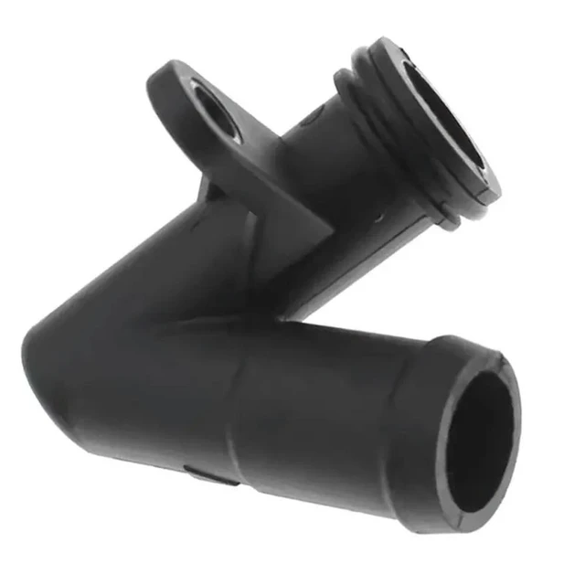 Alt view image 3 of 3 - A6122030008 Radiator Flange Coolant Pipe Radiator Flange Coolant Pipe Formercedes