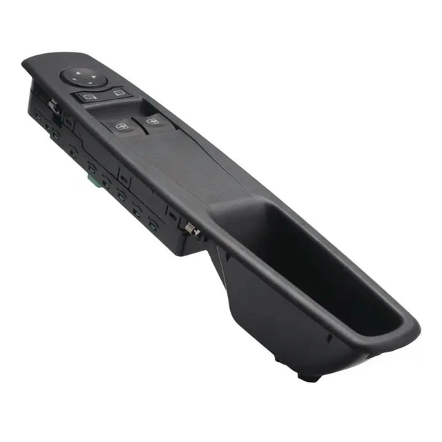 Alt view image 3 of 3 - Car 809610014R 80961-0014R Front Left Master Power Window Control Switch Button For Renault Fluence LHD
