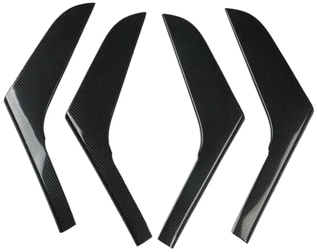 Main image of Carbon Fiber Car Interior Door Armrest Pull Handle Strip Cover Trim For Golf 6 MK6 -2008-2012 Accessories