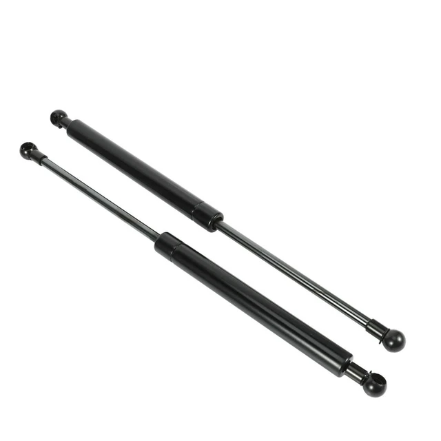 Alt view image 2 of 3 - For Toyota Prius XW30 2009-2015 Two Sides Auto Front Hood Bonnet Modify Carbon Fiber Gas Struts Lift Support Shock Damper