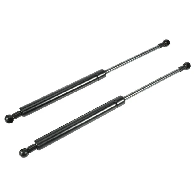 Alt view image 3 of 3 - For Toyota Prius XW30 2009-2015 Two Sides Auto Front Hood Bonnet Modify Carbon Fiber Gas Struts Lift Support Shock Damper