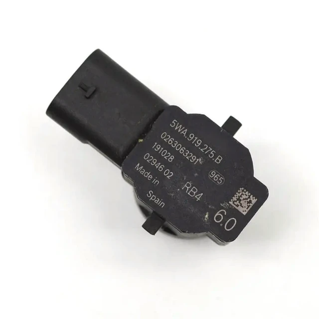 Alt view image 2 of 3 - 4X PDC Parking Sensor Radar Eye Sensor Radar Sensor For Golf A3 Skoda Enyaq 5WA919275B 5WA.919.275.B