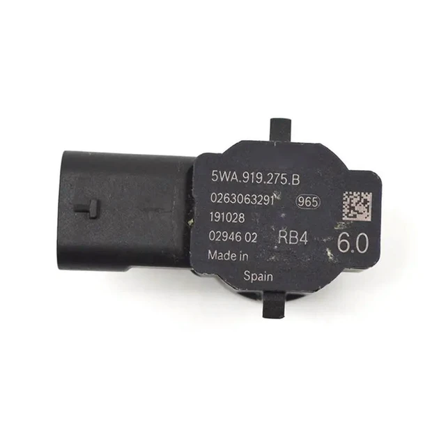 Alt view image 3 of 3 - 4X PDC Parking Sensor Radar Eye Sensor Radar Sensor For Golf A3 Skoda Enyaq 5WA919275B 5WA.919.275.B
